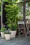 vibia campana round 40cm silky white